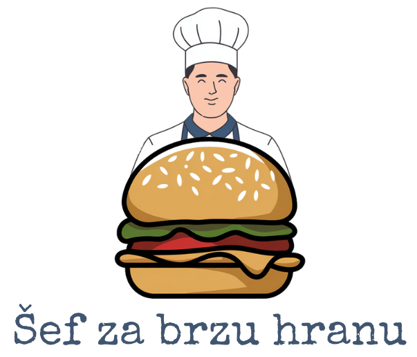 šef za brzu hranu logo